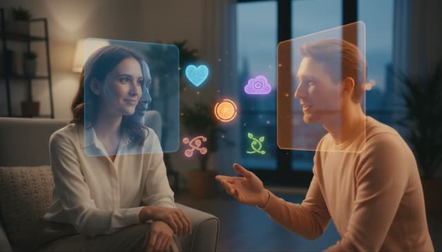 Wirtualne rozmowy o uczuciach: jak budować bliskość online