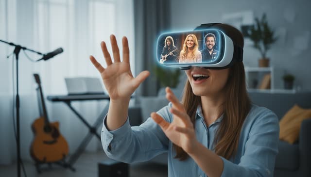 Wirtualne rozmowy z gwiazdami muzyki: jak działają i co oferują