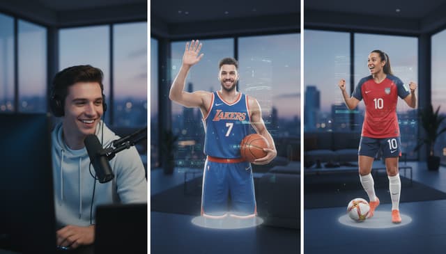 Wirtualne rozmowy z gwiazdami sportu: jak to działa na gwiazdy.ai