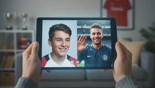 Wirtualne rozmowy z idolami sportowymi: jak to działa i co warto wiedzieć