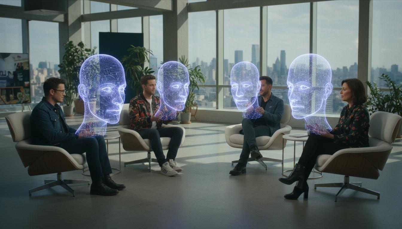 Wirtualne rozmowy z osobowościami medialnymi: przewodnik po nowej formie komunikacji