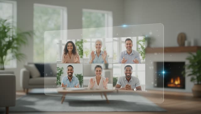 Wirtualne spotkania damsko-męskie: jak budować relacje online