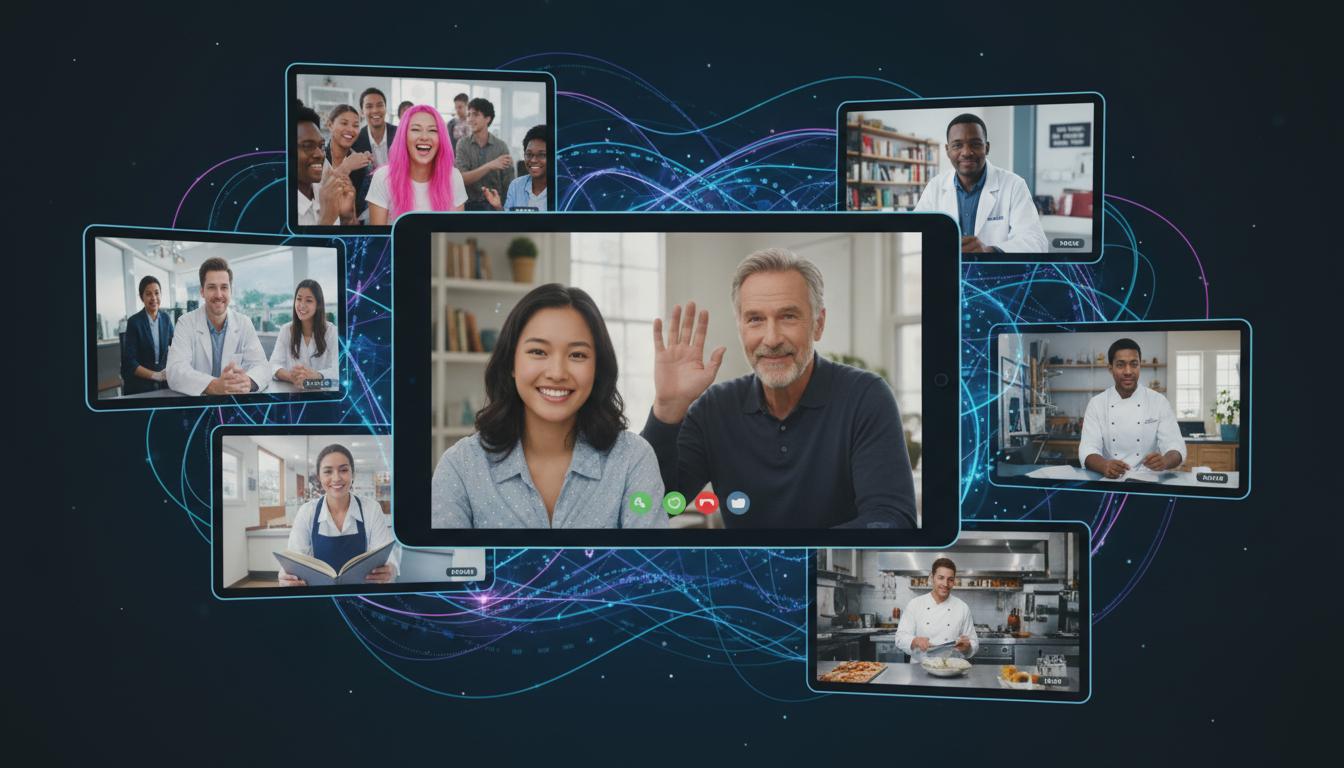 Wirtualne spotkania ze znanymi osobami: jak to działa i co warto wiedzieć