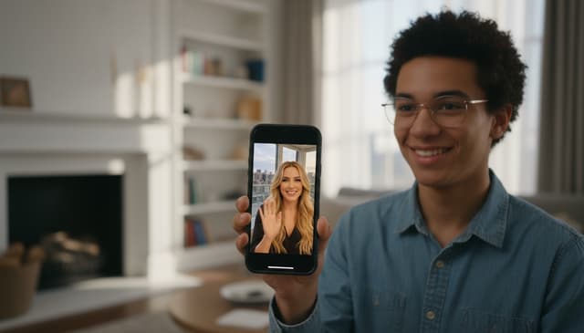 Wirtualne spotkanie z celebrytą: jak przygotować się na wyjątkową rozmowę