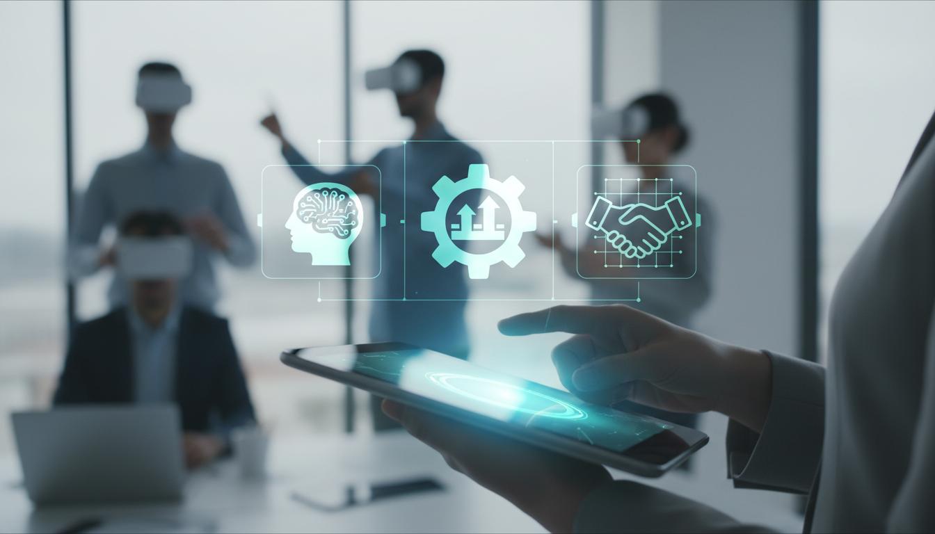 Wirtualne szkolenia branżowe: praktyczny przewodnik dla specjalistów