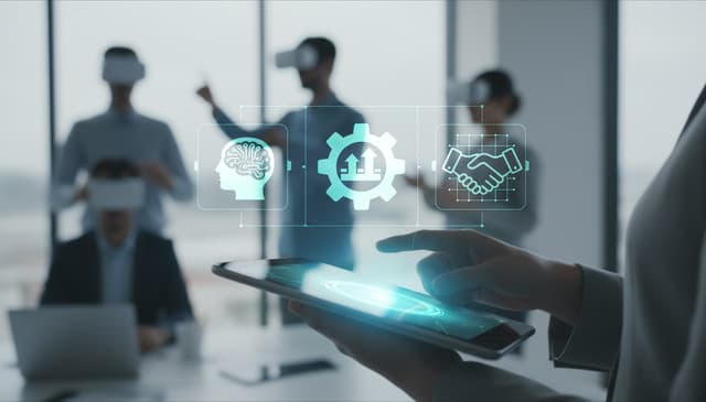 Wirtualne szkolenia branżowe: praktyczny przewodnik dla specjalistów