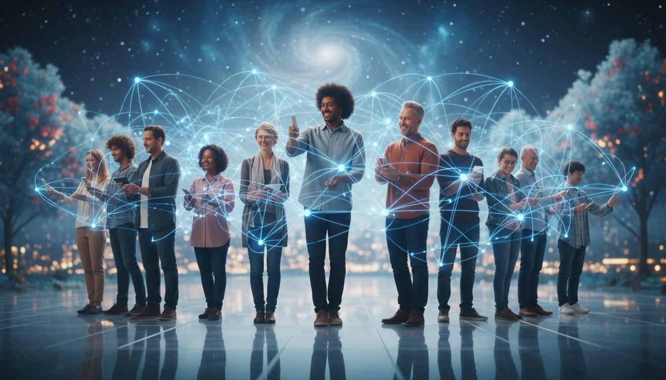 Wirtualne towarzystwo: jak zmienia nasze relacje w erze cyfrowej