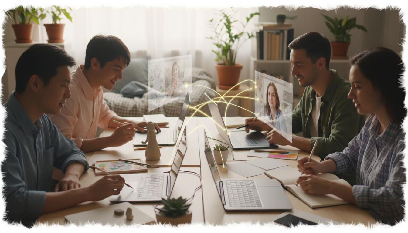 Wirtualne warsztaty kreatywne: praktyczny przewodnik dla początkujących