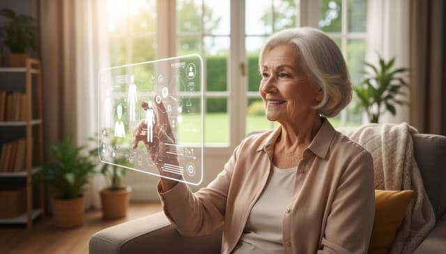 Wirtualne wsparcie dla opiekunów osób starszych: praktyczny przewodnik