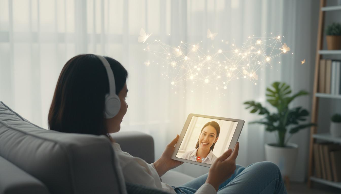 Wirtualne wsparcie psychologiczne: jak działa i kiedy z niego korzystać