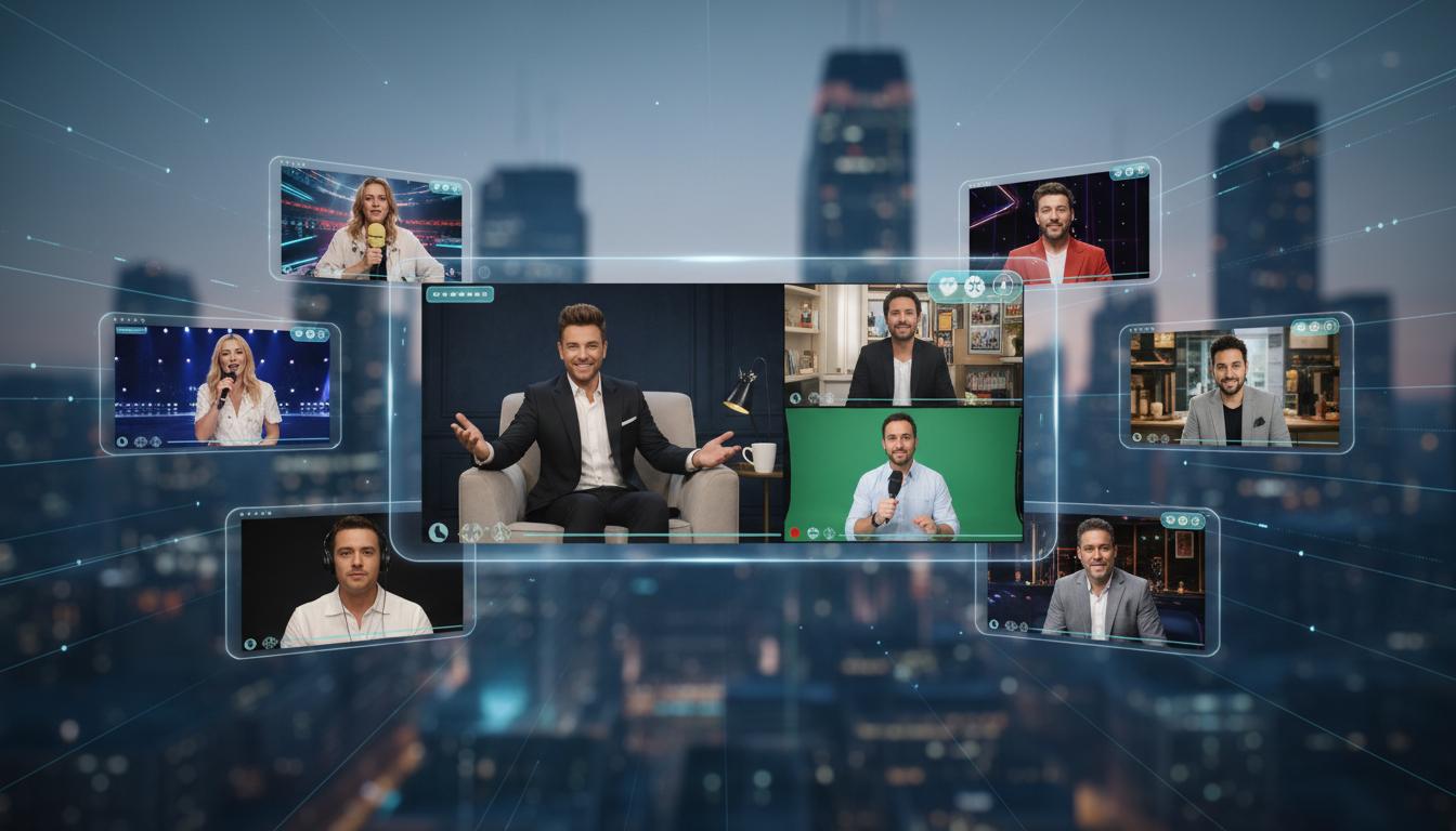 Wirtualne wywiady z celebrytami: jak zmieniają świat showbiznesu