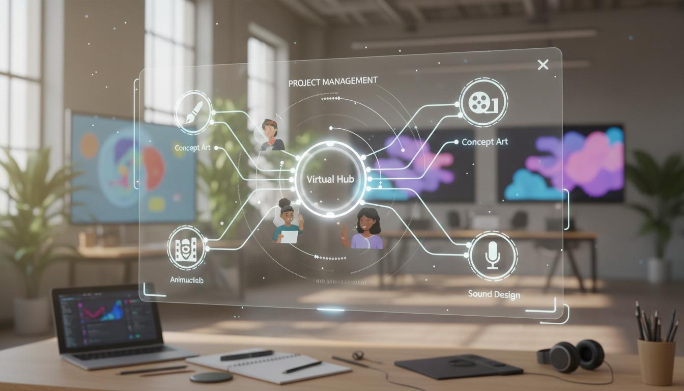 Wirtualne zarządzanie projektami kreatywnymi: praktyczny przewodnik
