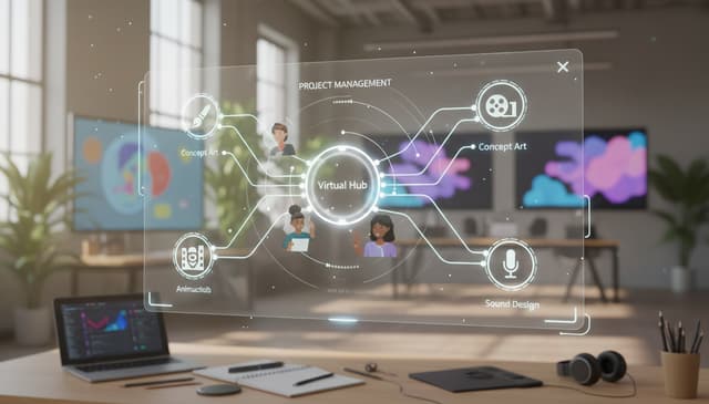 Wirtualne zarządzanie projektami kreatywnymi: praktyczny przewodnik