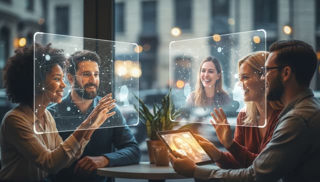 Wirtualne znajomości damsko-męskie: jak budować relacje online