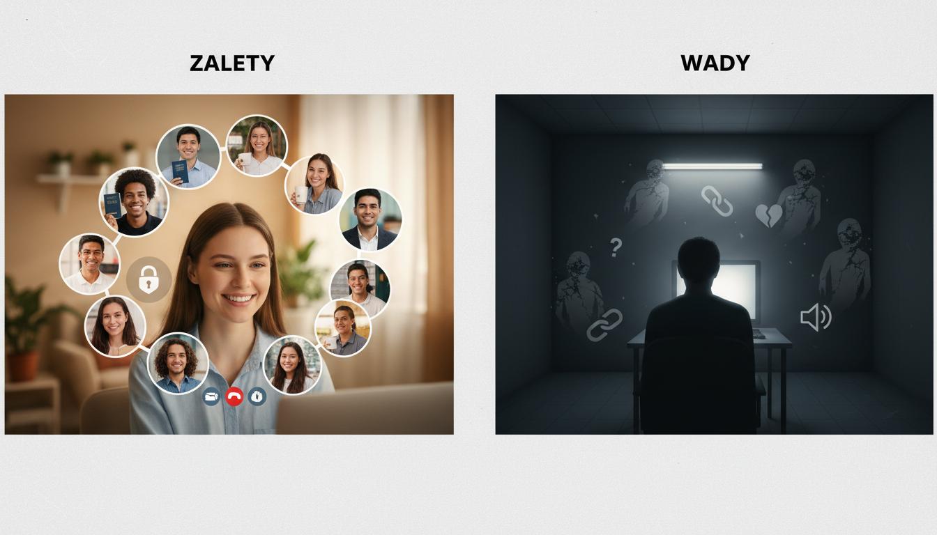 Wirtualne znajomości: zalety i wady we współczesnych relacjach