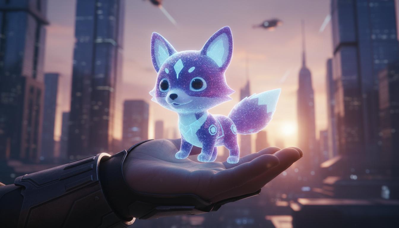 Wirtualne zwierzątko domowe: jak działa i dlaczego warto je mieć