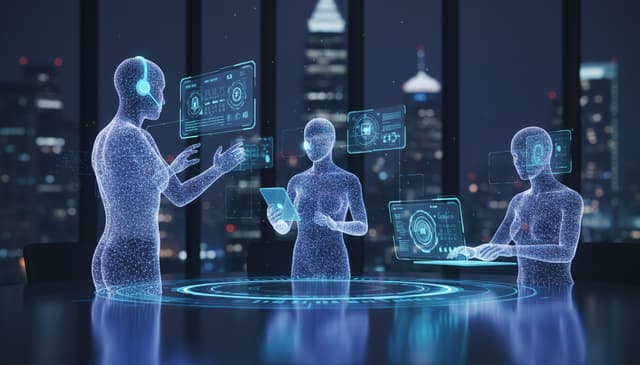 Wirtualni asystenci AI: praktyczny przewodnik dla początkujących