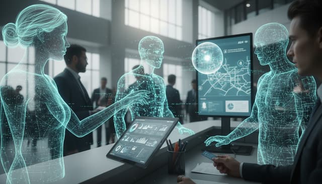 Wirtualni asystenci do obsługi urzędów: jak usprawniają pracę administracji