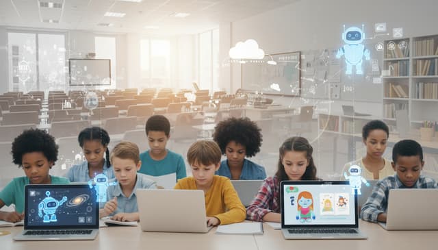 Wirtualni asystenci w edukacji: jak wspierają proces nauczania