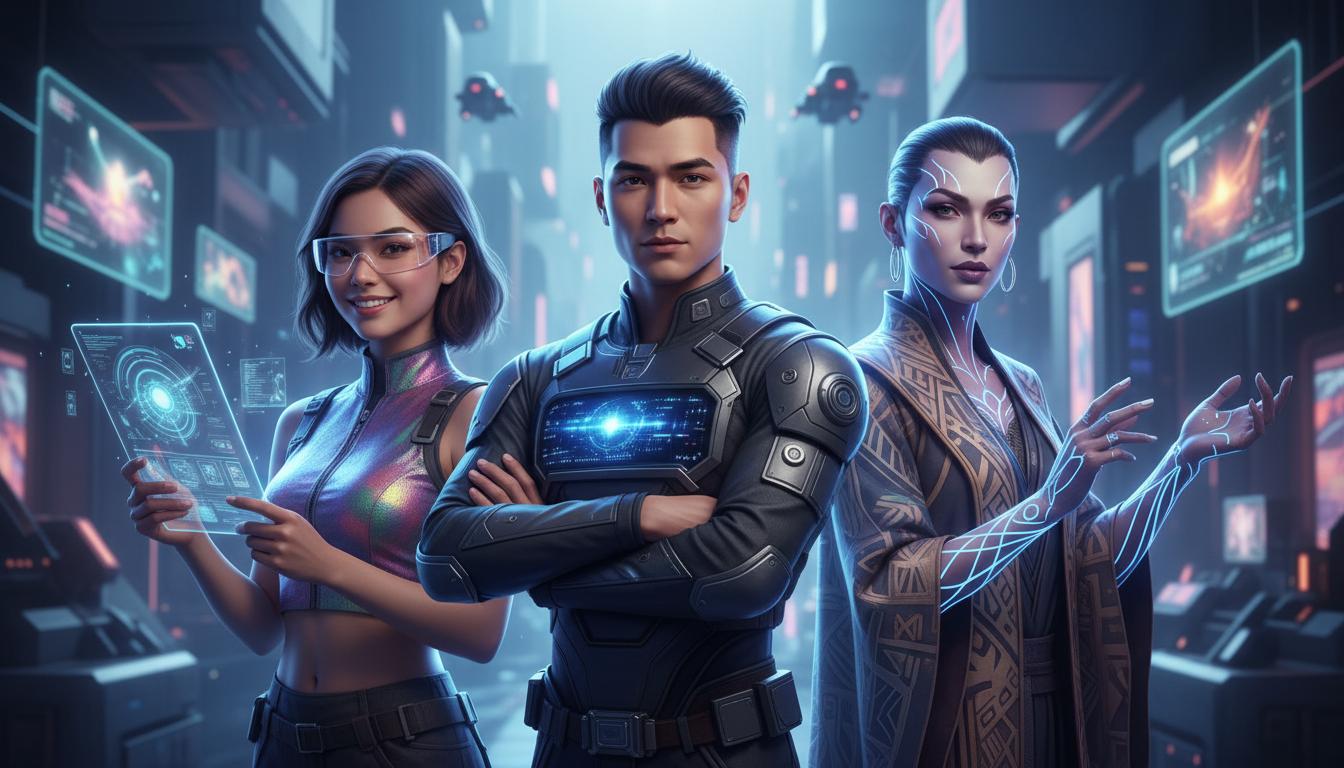 Wirtualni influencerzy AI: jak działają i zmieniają media społecznościowe