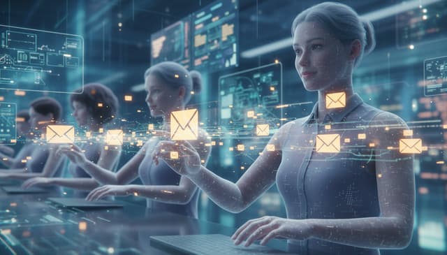 Wirtualni pracownicy do obsługi maili: praktyczny przewodnik
