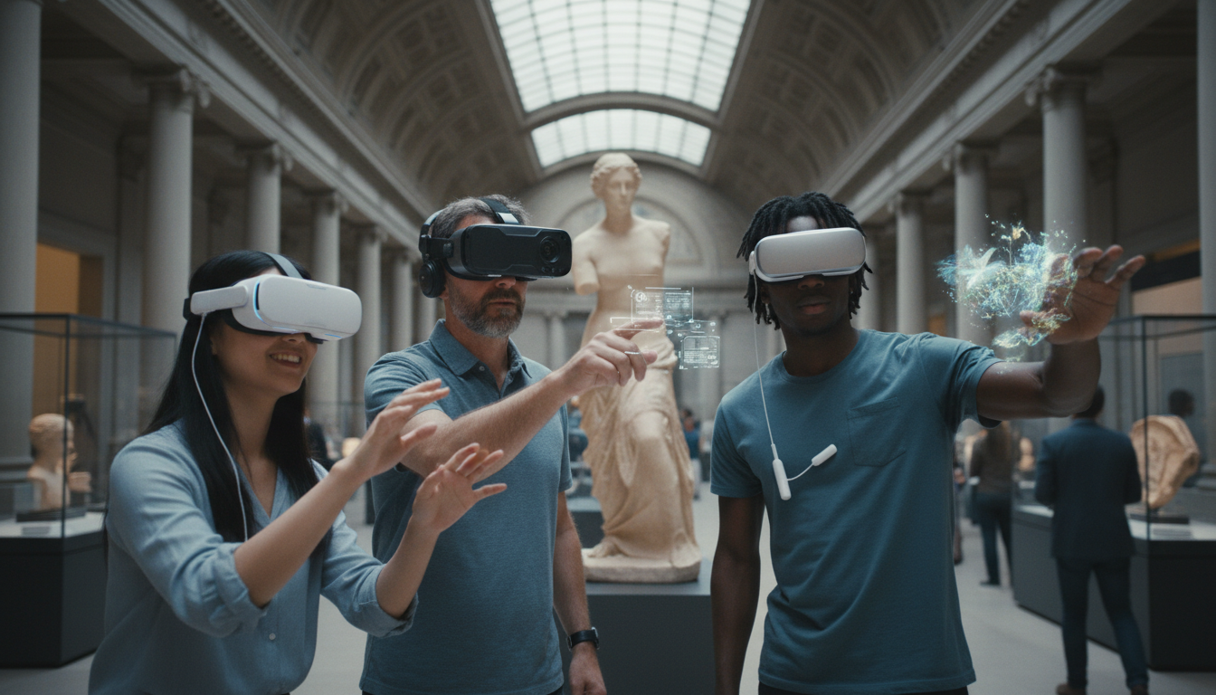 Czy wirtualni przewodnicy muzealni to przyszłość kultury?