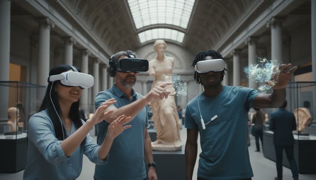 Wirtualni przewodnicy muzealni: jak technologia zmienia zwiedzanie