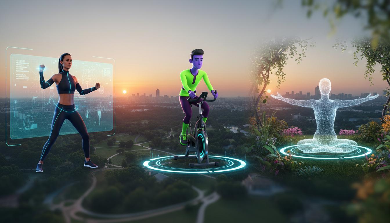 Wirtualni trenerzy fitness: jak działają i wspierają treningi?