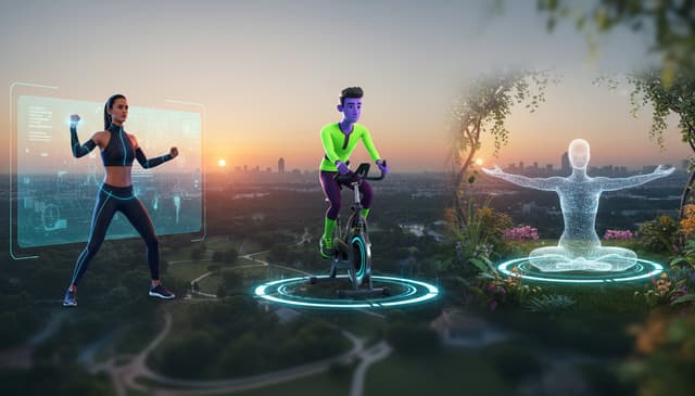 Wirtualni trenerzy fitness: jak działają i wspierają treningi?