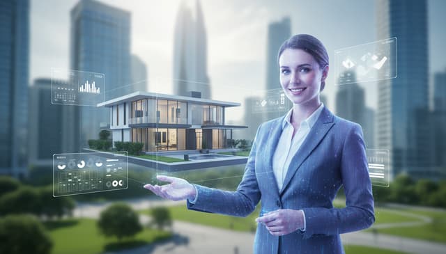 Wirtualny agent nieruchomości: jak wspiera pracę w branży?