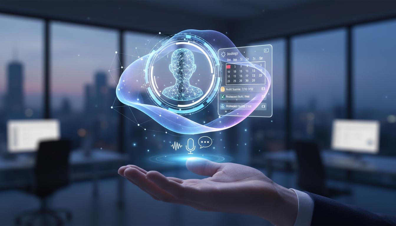 Wirtualny asystent do obsługi rezerwacji: praktyczne zastosowania