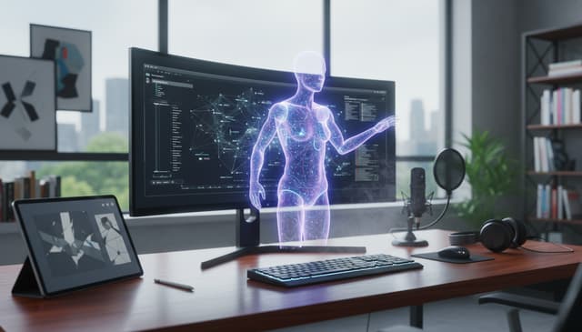 Wirtualny asystent do tworzenia treści: praktyczny przewodnik dla twórców