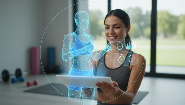 Wirtualny asystent ds. zdrowia i fitnessu: praktyczny przewodnik