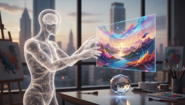 Wirtualny asystent kreatywności: jak wspiera rozwój twórczy