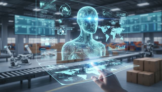 Wirtualny asystent logistyczny: praktyczny przewodnik dla firm