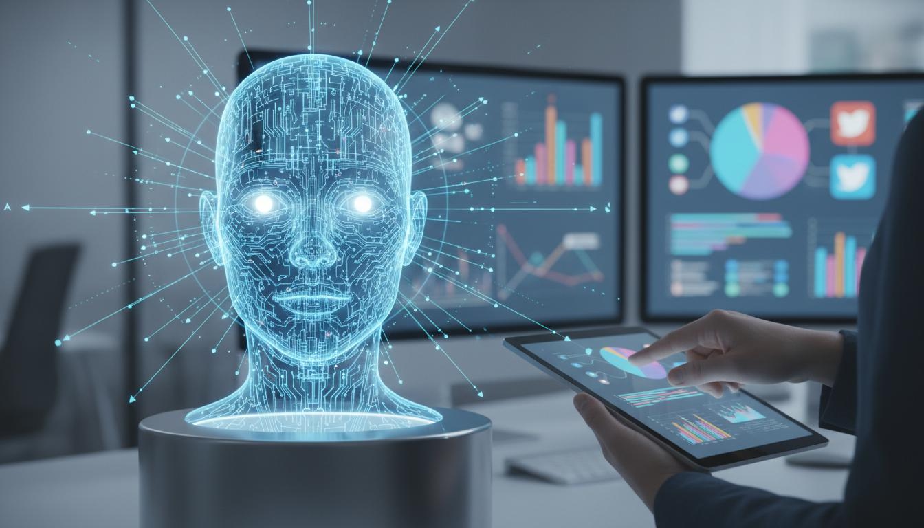 Wirtualny asystent marketingowy AI: jak usprawnić działania firmy