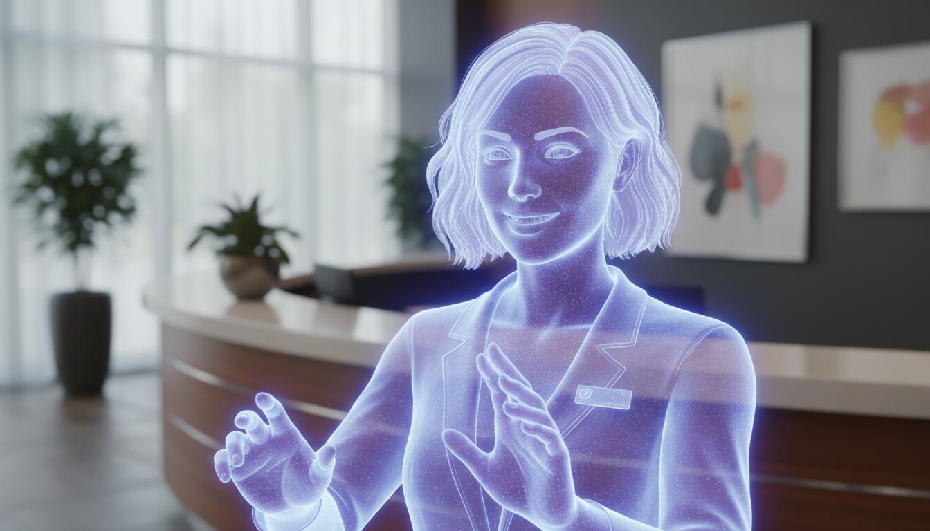 Wirtualny asystent recepcji: jak usprawnić obsługę gości w 2024