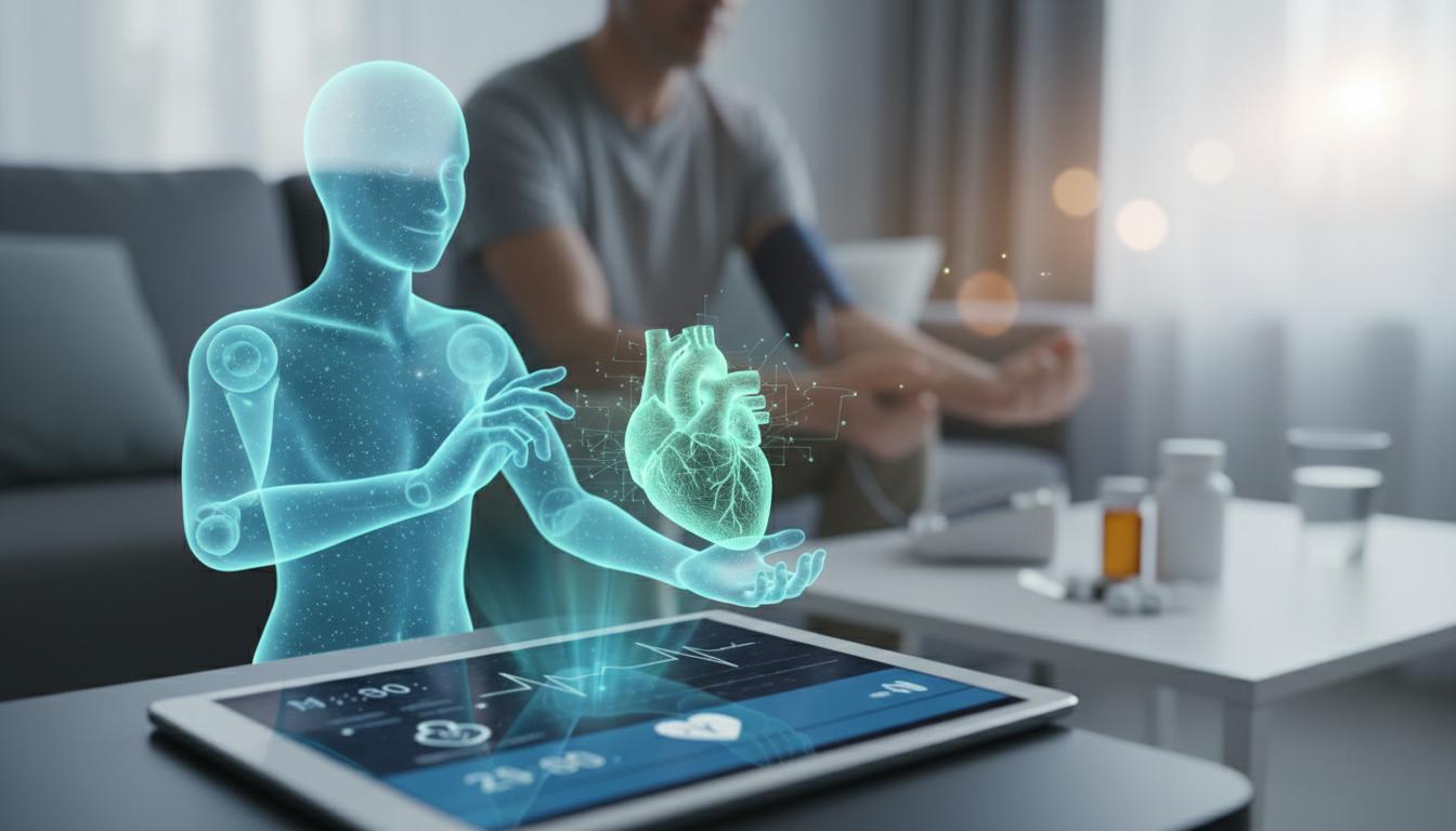 Wirtualny asystent w leczeniu nadciśnienia: jak może pomóc pacjentom