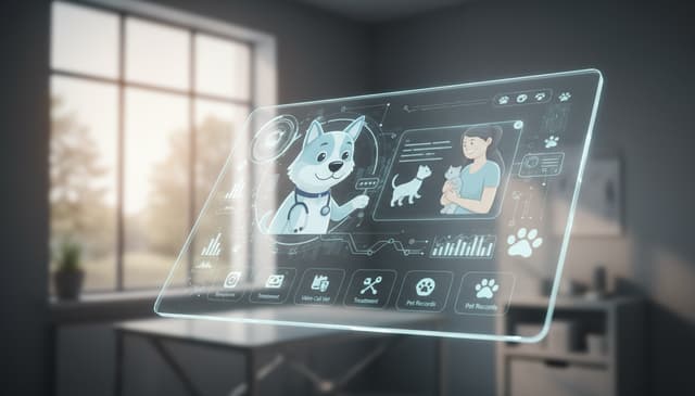 Wirtualny asystent weterynaryjny: jak wspiera pracę lekarza?