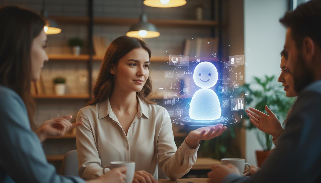 Wirtualny asystent zamiast porad znajomych: nowa era wsparcia zdrowotnego