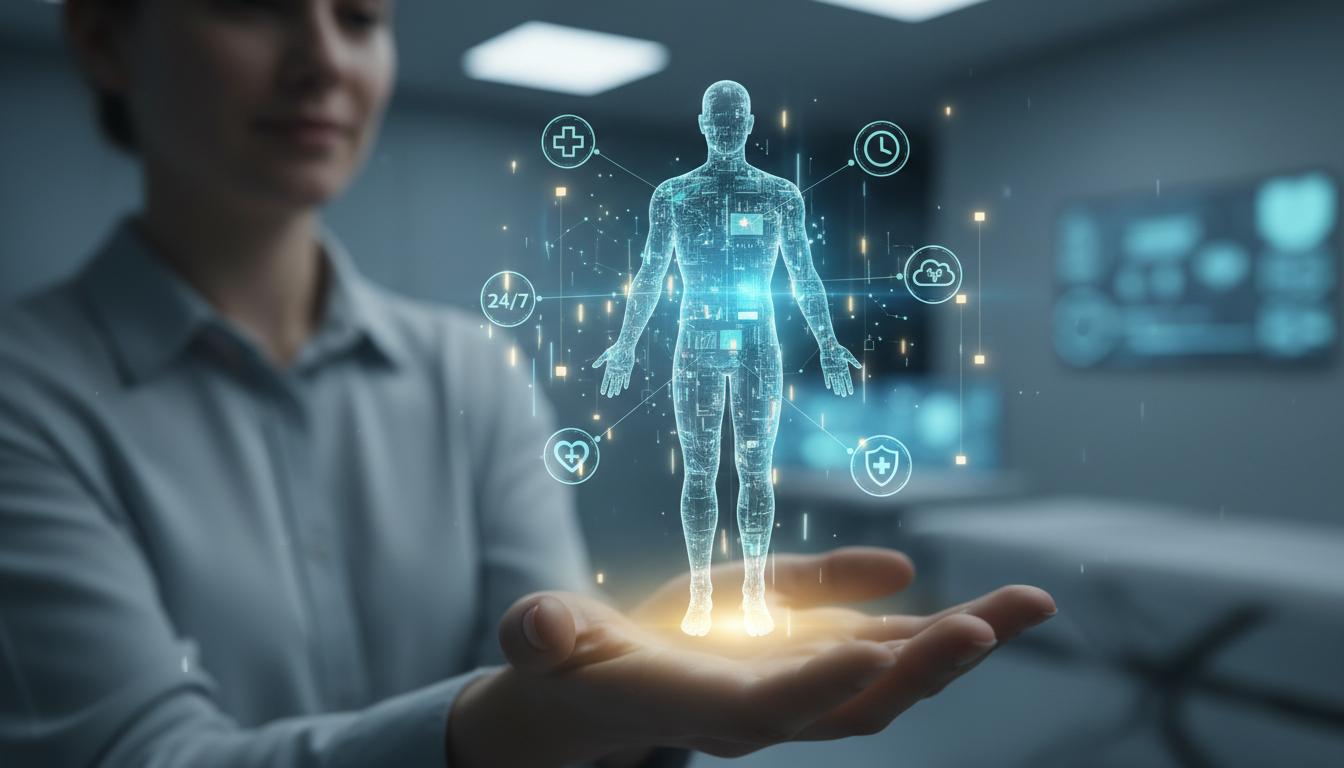 Wirtualny asystent zdrowia 24/7: jak wspiera codzienną opiekę zdrowotną