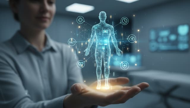 Wirtualny asystent zdrowia 24/7: jak wspiera codzienną opiekę zdrowotną