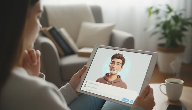 Wirtualny chłopak jako alternatywa dla psychologa: co warto wiedzieć