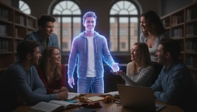 Wirtualny chłopak dla studentów: jak może wspierać życie uczelniane