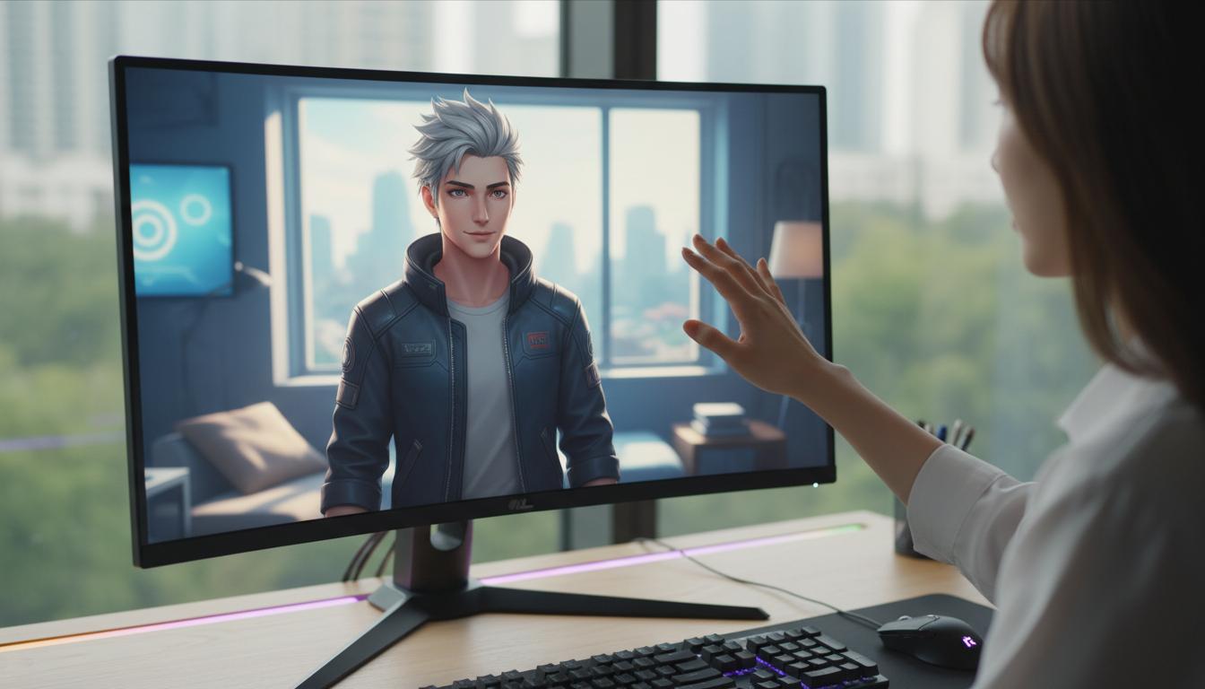 Wirtualny chłopak na komputerze: jak działa i do czego służy?