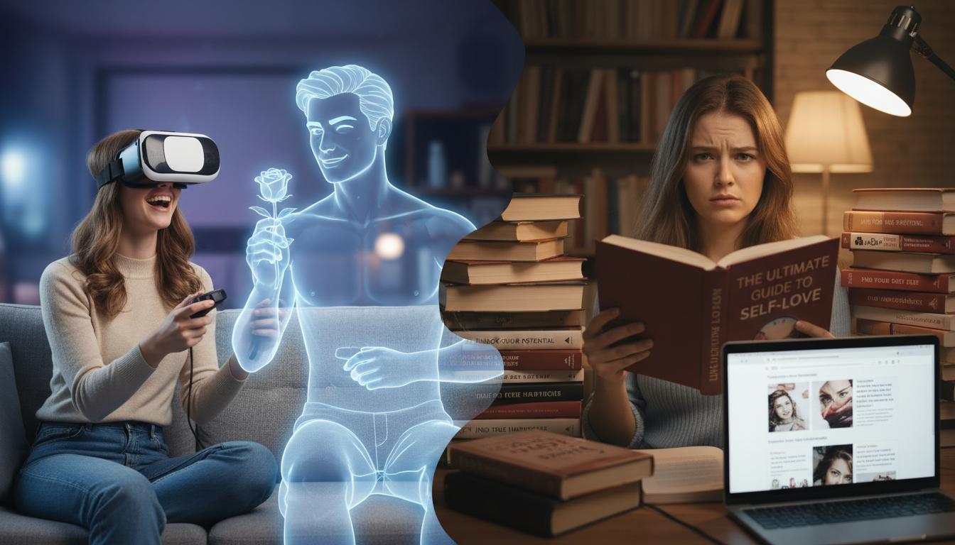 Wirtualny chłopak vs poradniki samopomocowe: co wybrać?