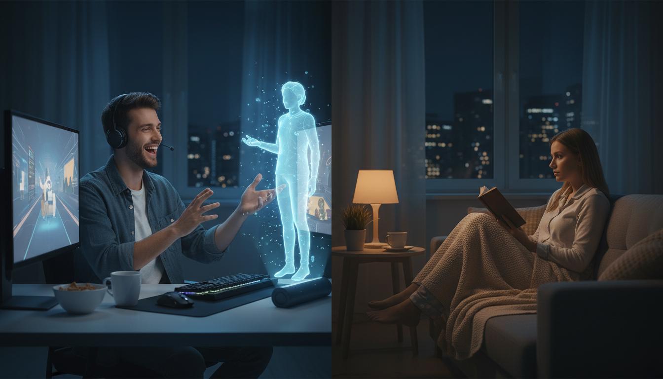 Wirtualny chłopak a samotne wieczory: jak technologia zmienia relacje
