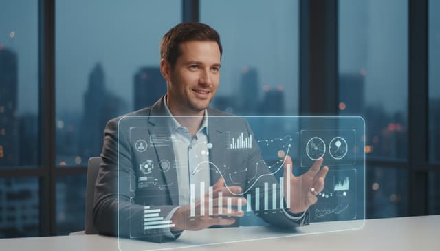 Wirtualny coach biznesowy: praktyczny przewodnik dla przedsiębiorców