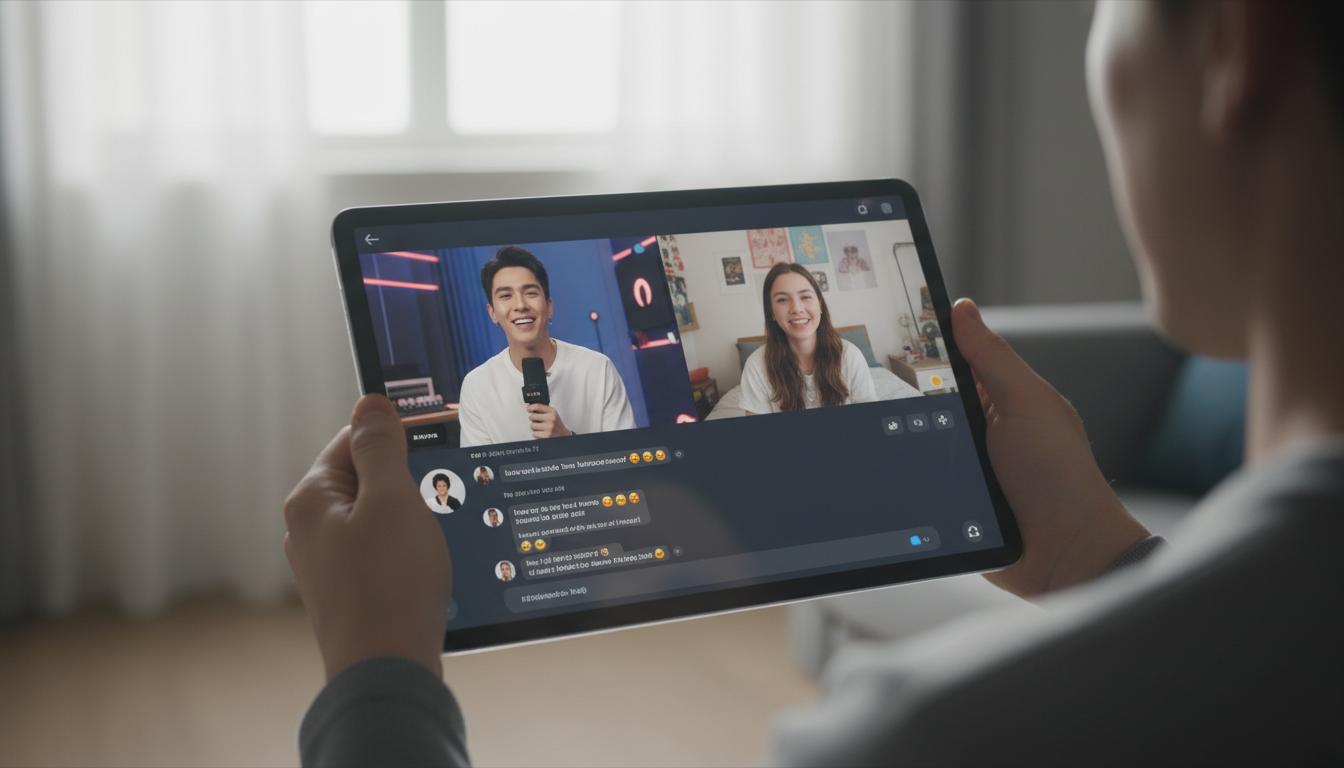 Jak korzystać z wirtualnego czatu z piosenkarzem: praktyczny przewodnik