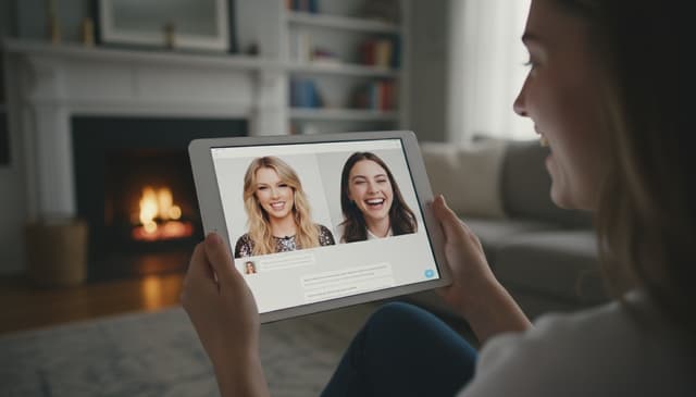 Wirtualny czat ze znaną piosenkarką: jak to działa i czego się spodziewać